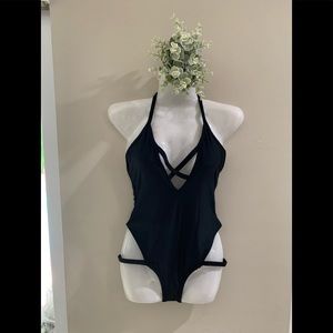 Nasty Gal black bathing suit!